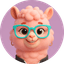 Cute Alpaca