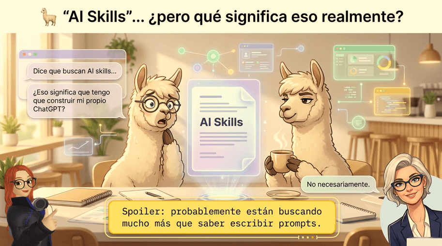 Portada: AI Skills: Lo que realmente buscan las empresas