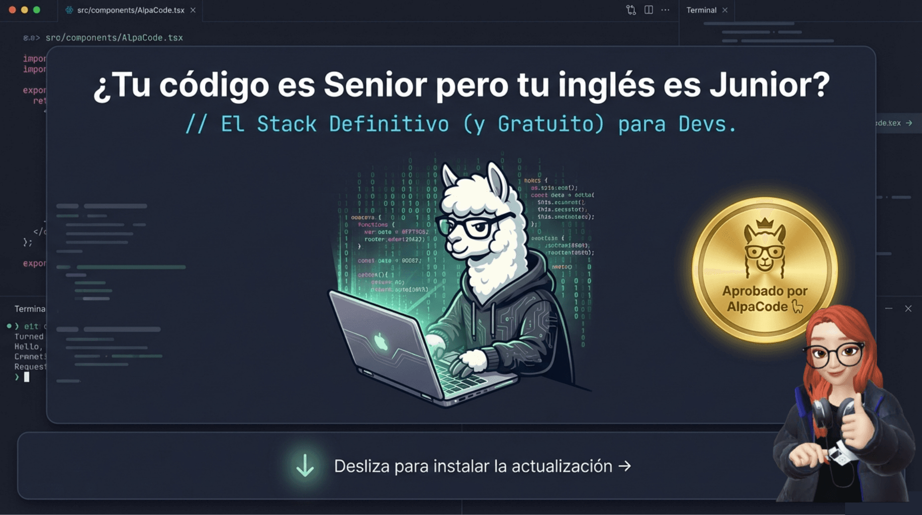 Portada: 🦙 Alpaca English