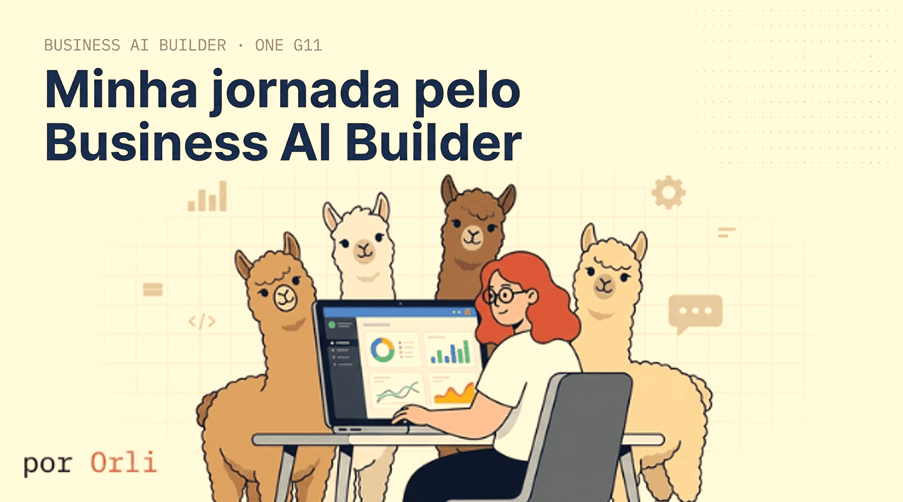 Portada: Business AI Builder: A IA Começa com uma Boa Pergunta