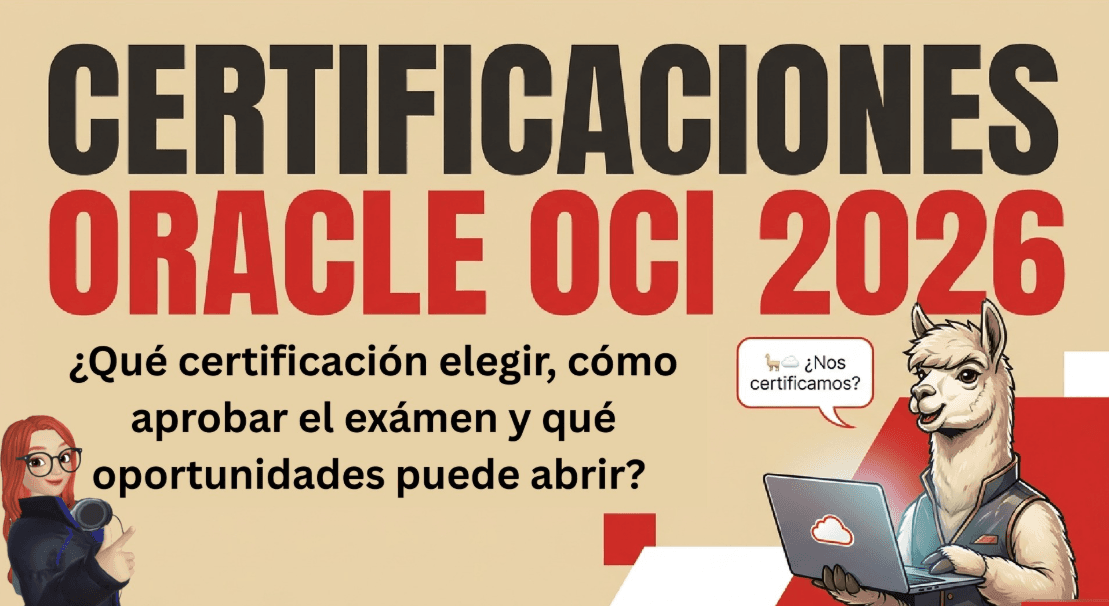 Portada: ☁️🦙 ¿Y si tu próxima certificación fuera la que cambia tu perfil?
