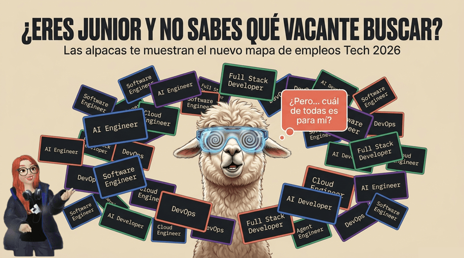 Portada: Eres Junior y No Sabes Qué Vacante Buscar: Guía Alpaca