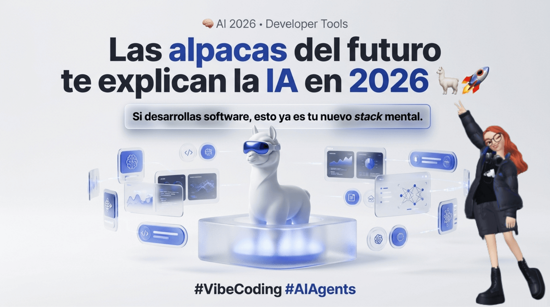 Portada: Las Alpacas del Futuro y la IA en 2026