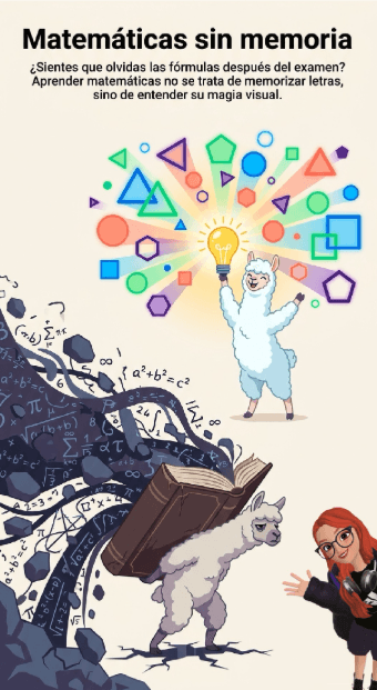 Portada: 🦙 Matemáticas sin memoria