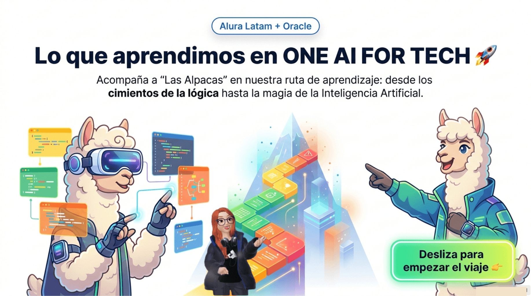 Portada: One AI for Tech: Una Alpaca para Gobernarlas a Todas