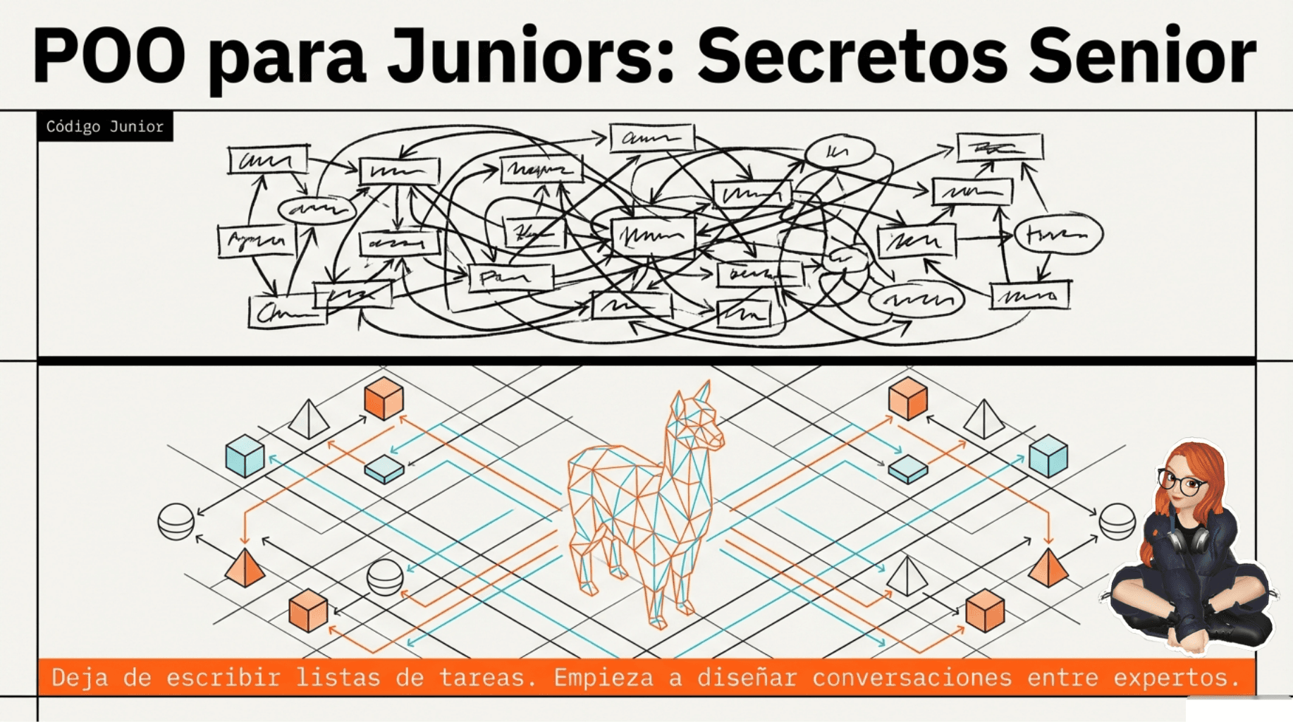 Portada: Programación Orientada a Objetos: La Perspectiva Alpaca