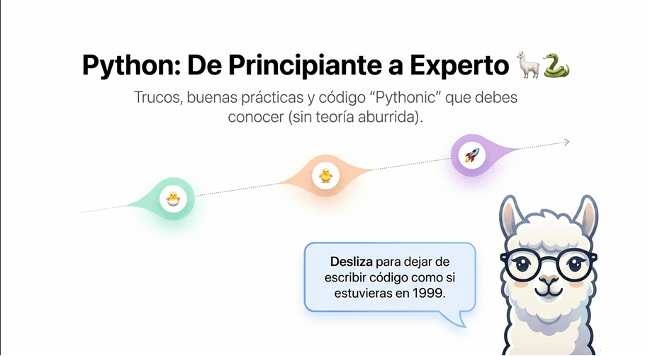 Portada: Python de Principiante a Experto con Alpacas