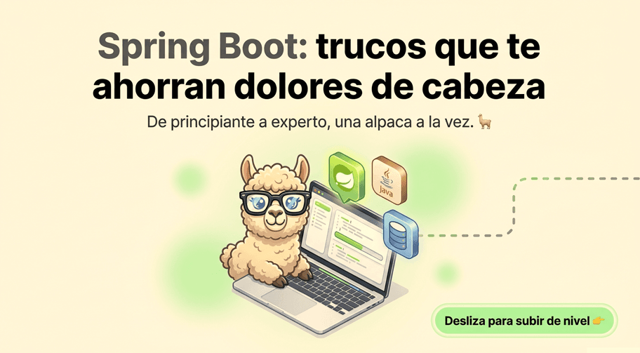 Portada: Spring Boot y los trucos que ahorran dolores de cabeza