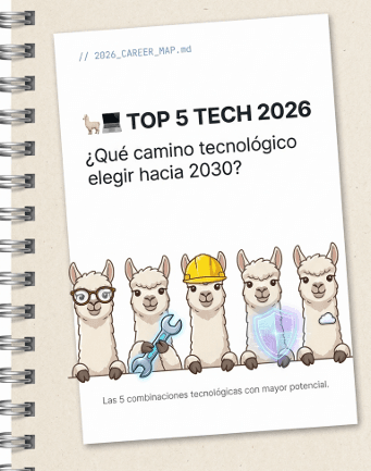 Portada: 🦙 TOP 5 TECH 2026 → 2030