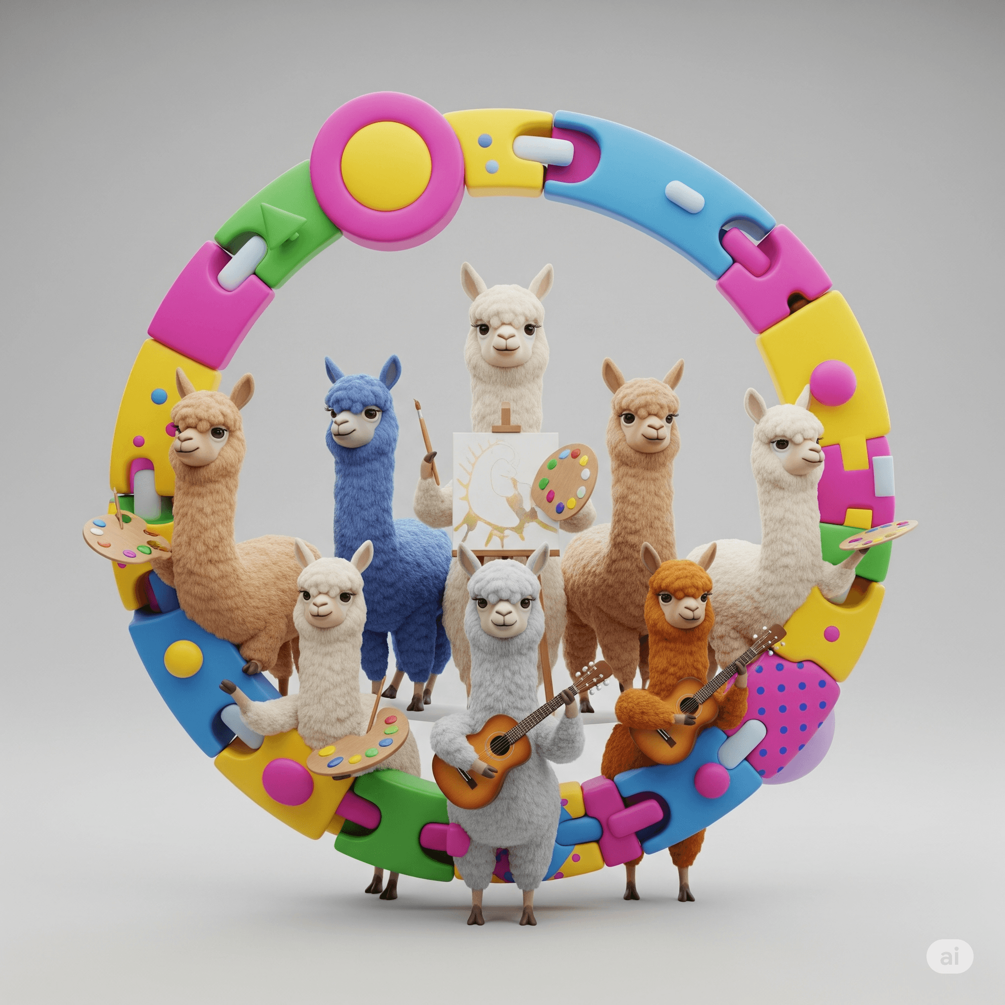 Equipo creativo de Alpaca Power Magazine