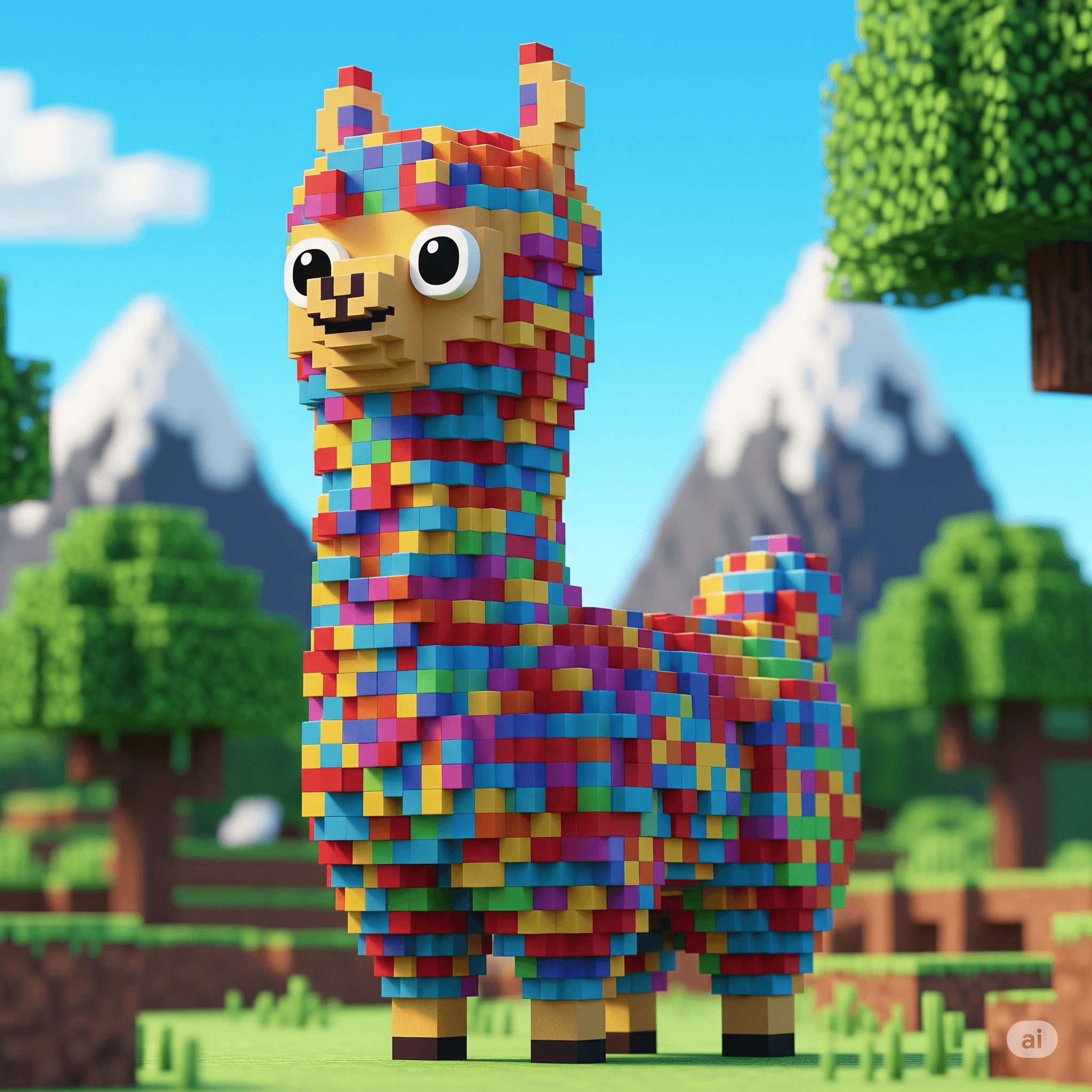PixelPaca: Generador de Arte Alpaca