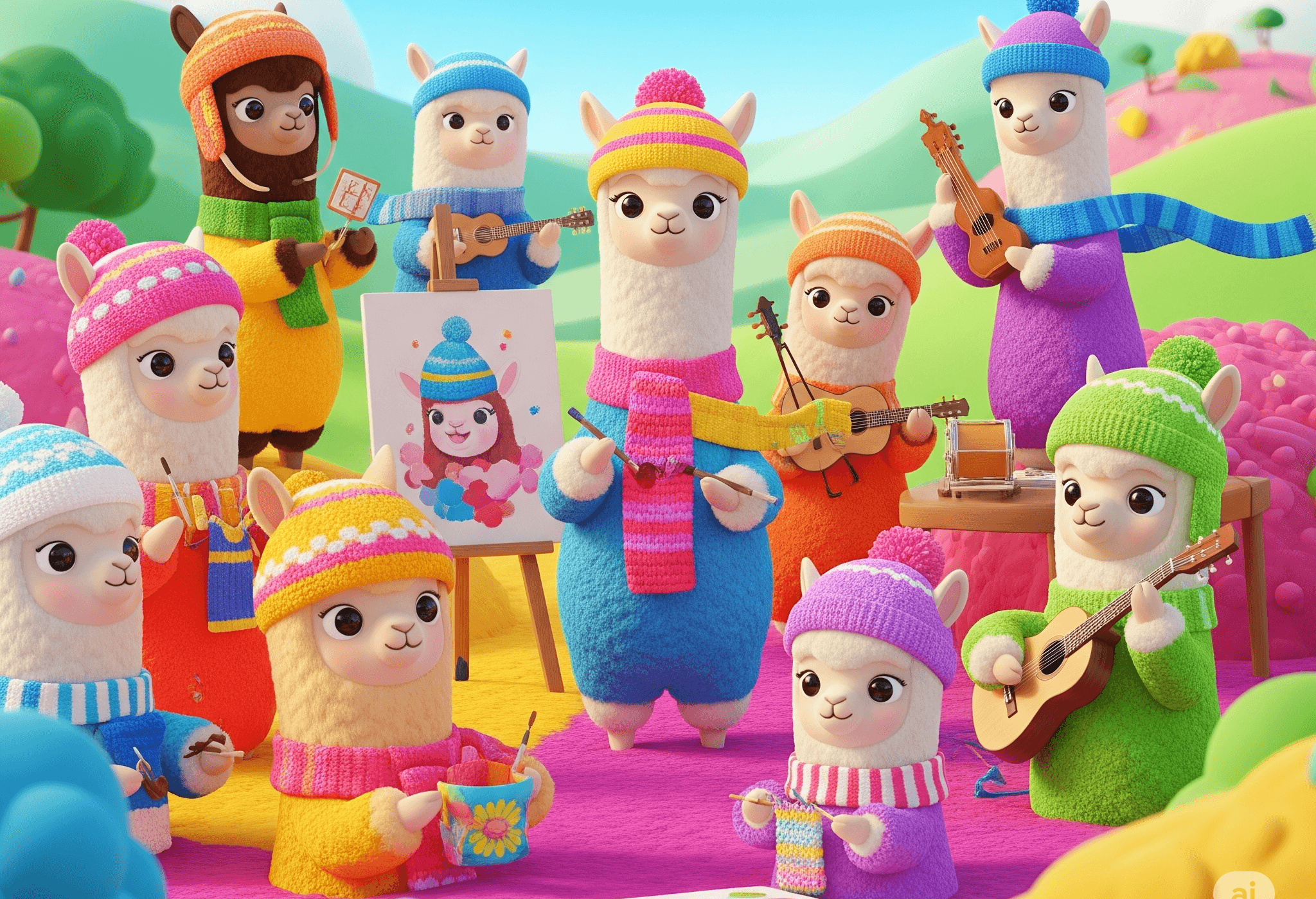 Portada de Comunidad en Foco: Los Proyectos Más Innovadores de Nuestras Alpacas