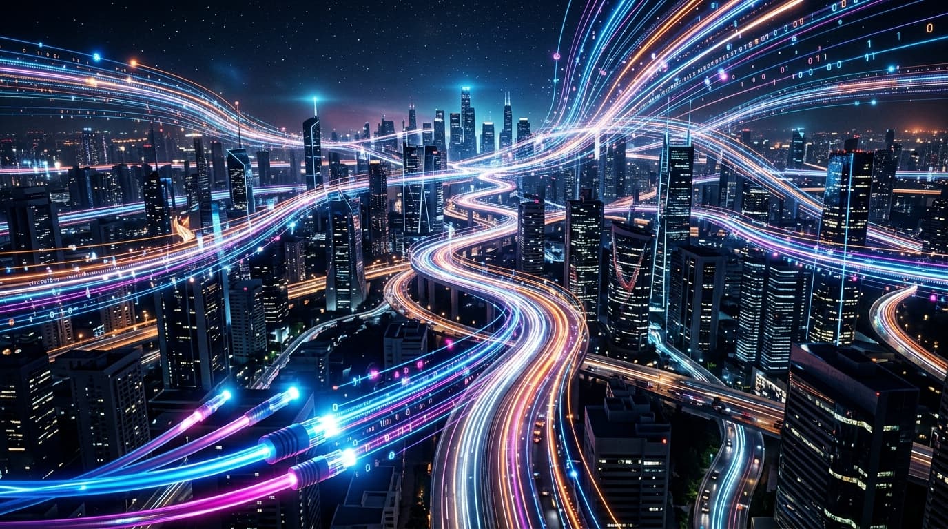 La Red 6G Alcanza Velocidades Récord y Promete Conectar Ciudades en Tiempo Real